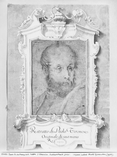 Portrait of a Man Presumed to be Veronese (Paolo Caliari) by Italian School